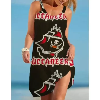 NFL Tampa Bay Buccaneers Beach Dress BDD1327