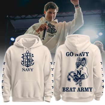 Navy Midshipmen Special Edition 2025 Zip Hoodie BKH1519