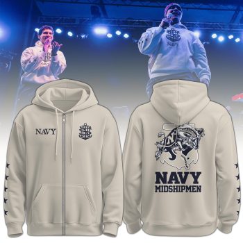 Navy Midshipmen Special Edition 2025 Zip Hoodie BKH1522