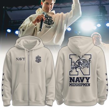Navy Midshipmen Special Edition 2025 Zip Hoodie BKH1523
