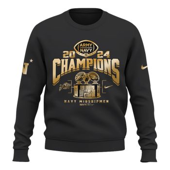 Navy Midshipmen x CIC Trophy Champions Performance Unisex Sweatshirt