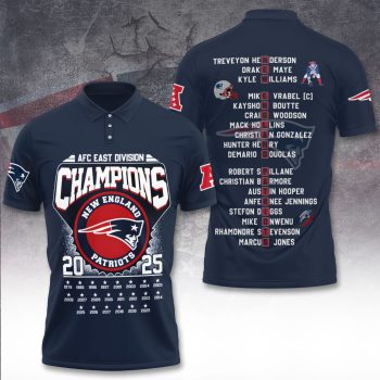 New England Patriots Polo Shirt CHAMP202662