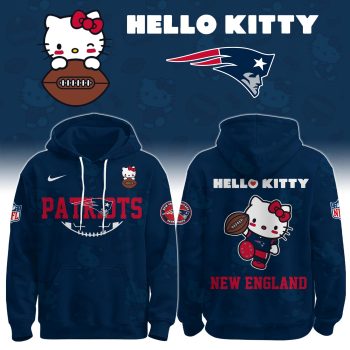 New England Patriots Special Hello Kitty Limited Edition Hoodie BKH1565