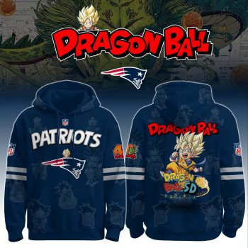 New England Patriots x Dragon Ball Hoodie BKH1004
