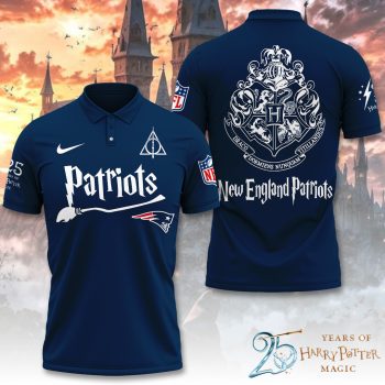 New England Patriots x Harry Potter 25 Years of Magic Polo Shirt CHAMP202661