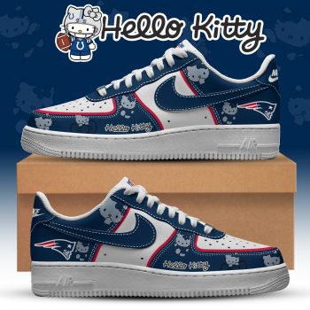 New England Patriots x Hello Kitty Air Force 1 Sneakers Limited Edition