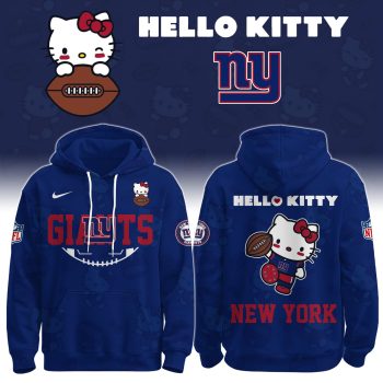 New York Giants Special Hello Kitty Limited Edition Hoodie BKH1551