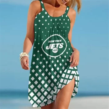New York Jets Beach Dress BDD1204