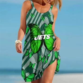 New York Jets Beach Dress BDD1290
