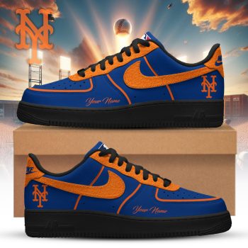 New York Mets x Air Force 1 Orchard Premium AF1 Sneakers