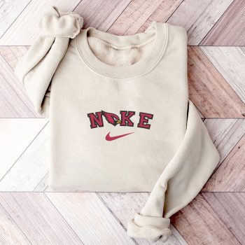 Nike Arizona Cardinals Logo Embroidered Sweatshirt EBS2240
