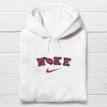 Nike Arizona Cardinals Logo Embroidered Unisex Hoodie EBH2240
