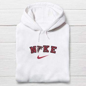 Nike Atlanta Falcons Logo Embroidered Unisex Hoodie EBH2244