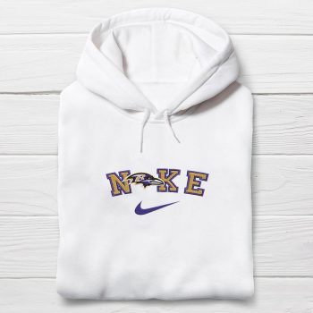 Nike Baltimore Ravens Logo Embroidered Unisex Hoodie EBH2250