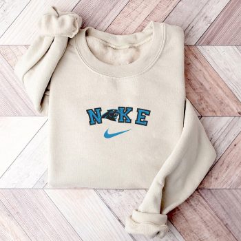 Nike Carolina Panthers Logo Embroidered Sweatshirt EBS2247