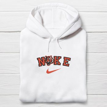 Nike Cincinnati Bengals Logo Embroidered Unisex Hoodie EBH2246