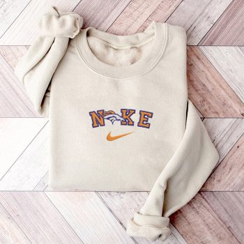 Nike Denver Broncos Logo Embroidered Sweatshirt EBS2241