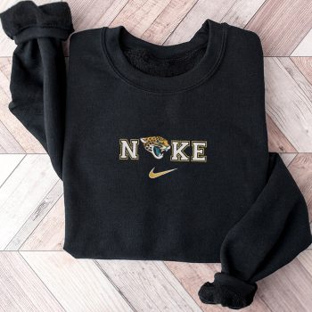 Nike Jacksonville Jaguars Logo Embroidered Sweatshirt EBS2252