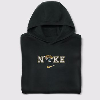 Nike Jacksonville Jaguars Logo Embroidered Unisex Hoodie EBH2252