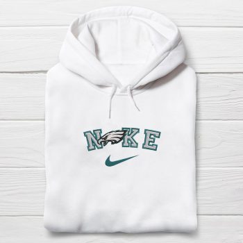 Nike Philadelphia Eagles Logo Embroidered Unisex Hoodie EBH2245