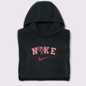 Nike Tampa Bay Logo Embroidered Unisex Hoodie EBH2249