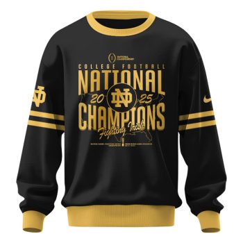 Notre Dame Fighting Irish NCAA National Champions 2025 Performance Unisex Sweatshirt College Football