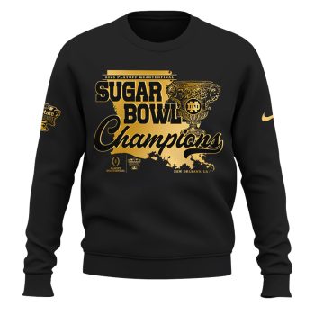 Notre Dame Fighting Irish x Sugar Bowl Champions Performance Unisex Sweatshirt