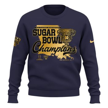 Notre Dame Fighting Irish x Sugar Bowl Champions Performance Unisex Sweatshirt
