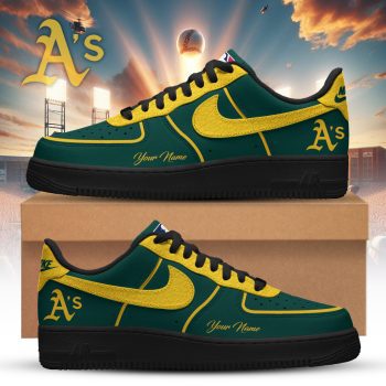 Oakland Athletics x Air Force 1 Orchard Premium AF1 Sneakers