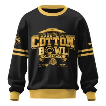 Ohio State Buckeyes NCAA Cotton Bowl Champions Performance Unisex Sweatshirt 2025