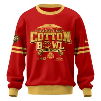 Ohio State Buckeyes NCAA Cotton Bowl Champions Performance Unisex Sweatshirt 2025