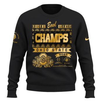Ohio State Buckeyes x Rose Bowl Champions Performance Unisex Sweatshirt