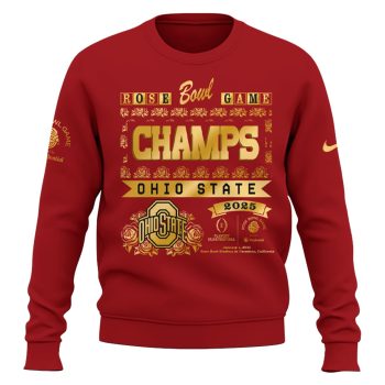 Ohio State Buckeyes x Rose Bowl Champions Performance Unisex Sweatshirt