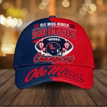 Ole Miss Rebels Football Classic Cap CNR1025