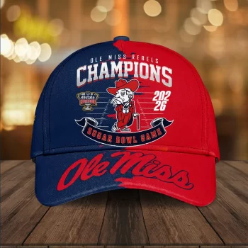 Ole Miss Rebels Football Classic Cap CNR1028