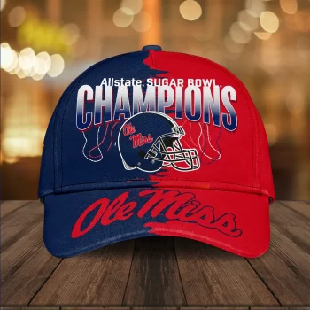 Ole Miss Rebels Football Classic Cap CNR1080