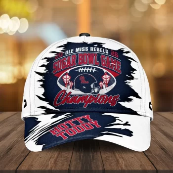 Ole Miss Rebels Football Sugar Bowl Champions Classic Cap CNR1036