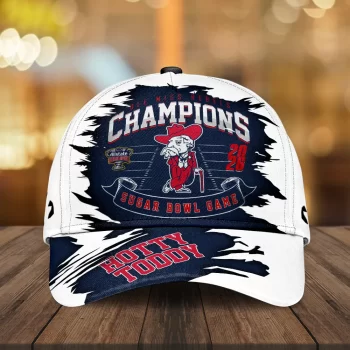 Ole Miss Rebels Football Sugar Bowl Champions Classic Cap CNR1037
