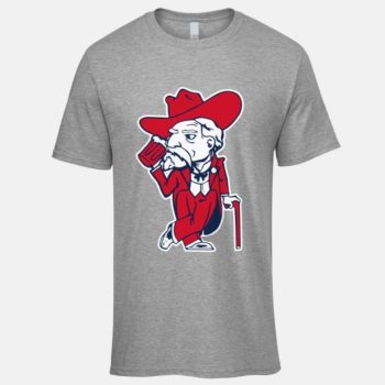 Ole Miss Rebels Unisex T-Shirt VTT8426