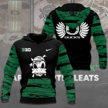 Oregon Ducks Football 2025 Mummy Duck Unisex Performance Hoodie CHAMP2033