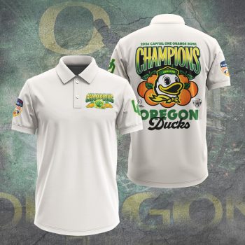 Oregon Ducks Football Polo Shirt CHAMP2053