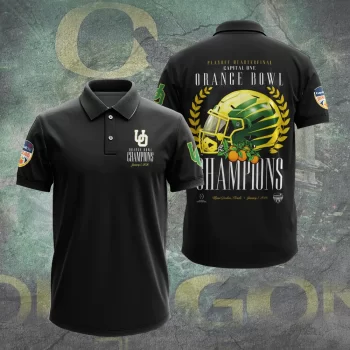 Oregon Ducks Football Polo Shirt CHAMP2054