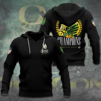 Oregon Ducks Football Unisex Performance Hoodie CHAMP2032