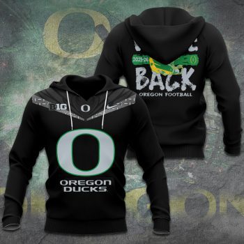 Oregon Ducks Football Unisex Performance Hoodie CHAMP2040
