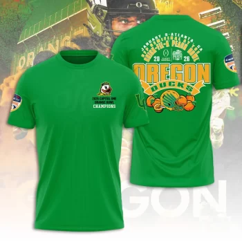 Oregon Ducks Football Unisex Performance Tee CHAMP2044