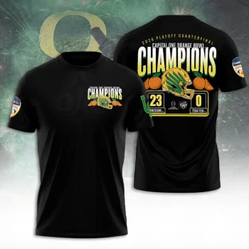 Oregon Ducks Football Unisex Performance Tee CHAMP2046