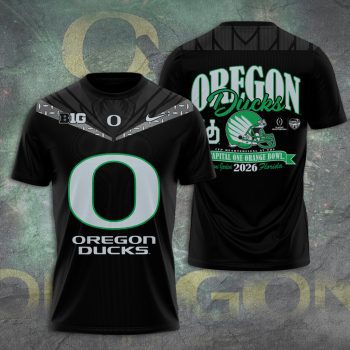 Oregon Ducks Football Unisex Performance Tee CHAMP2047