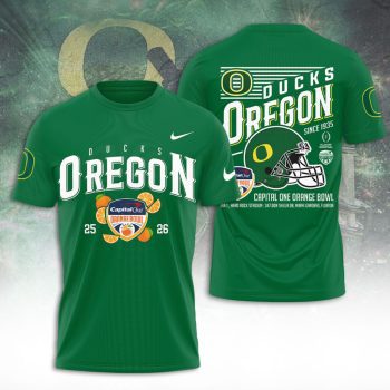 Oregon Ducks Football Unisex Performance Tee CHAMP2048