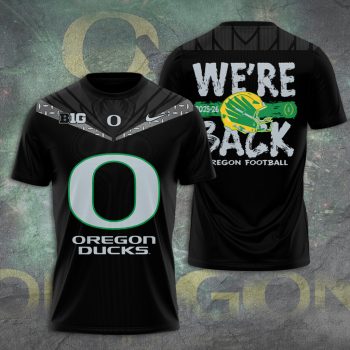 Oregon Ducks Football Unisex Performance Tee CHAMP2049