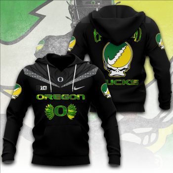 Oregon Ducks Football x Grateful Dead Unisex Performance Hoodie CHAMP2041